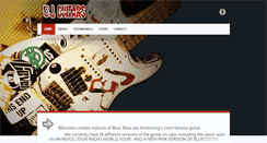Desktop Screenshot of bjguitars.com